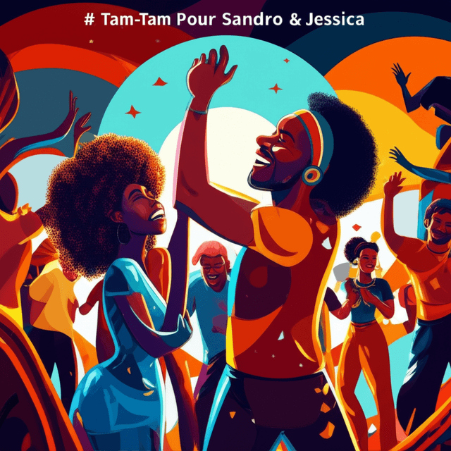 Tam-tam pour Sandro & Jessica 2