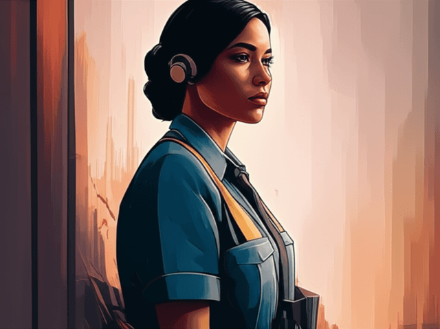 Cecilia, Calm in the Alarm 1