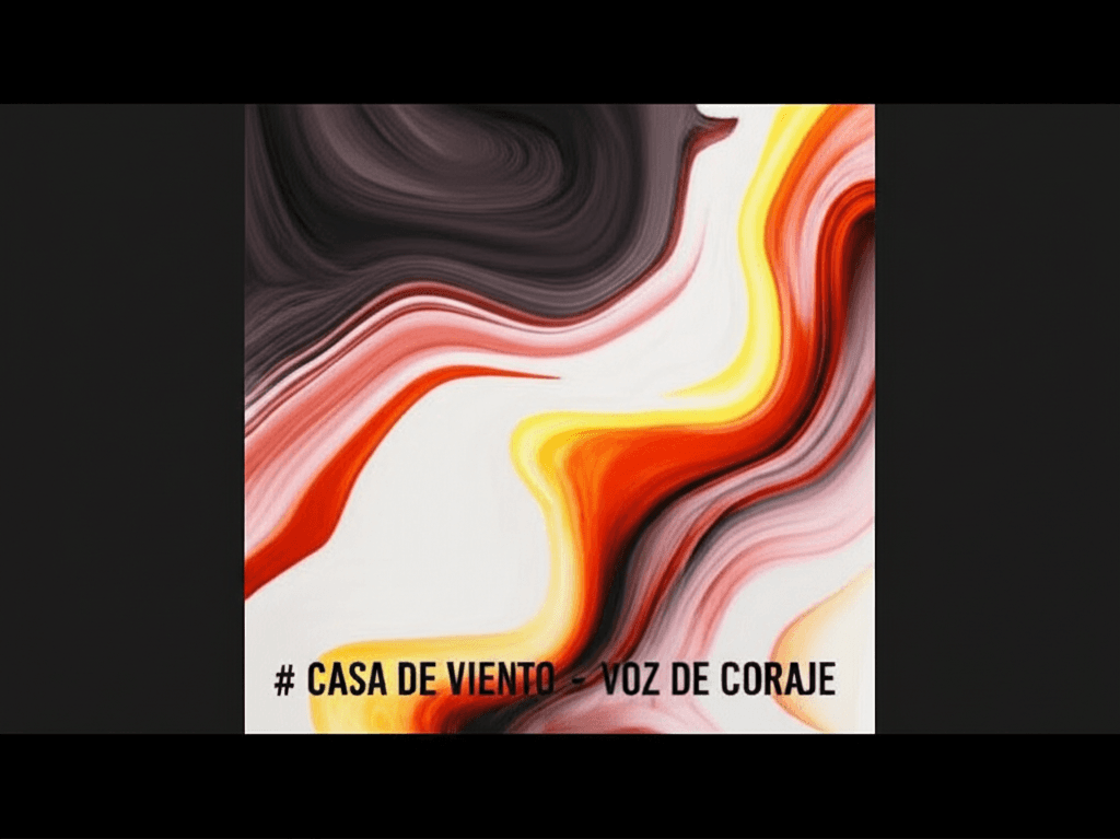 Casa de Viento - Voz de Coraje 1