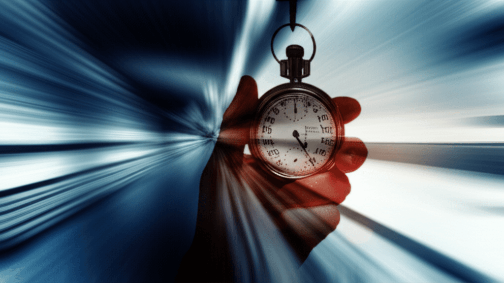 Stopwatch & Subway Lights 1