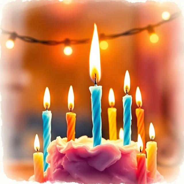 Two-Step Birthday Heart 1