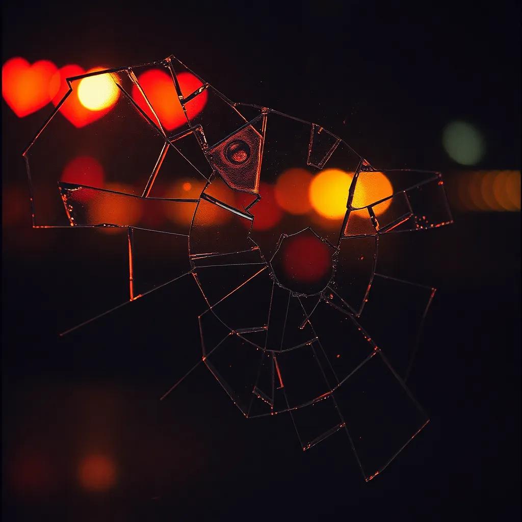 Heartbeat Paints the Night 1