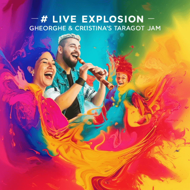 Live Explosion - Gheorghe & Cristina's Taragot Jam 1