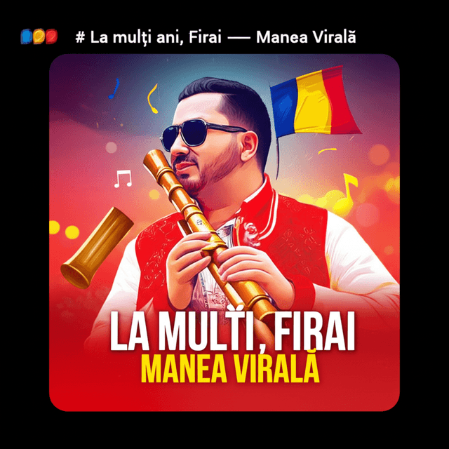 La mulți ani, Firai — Manea Virală 2