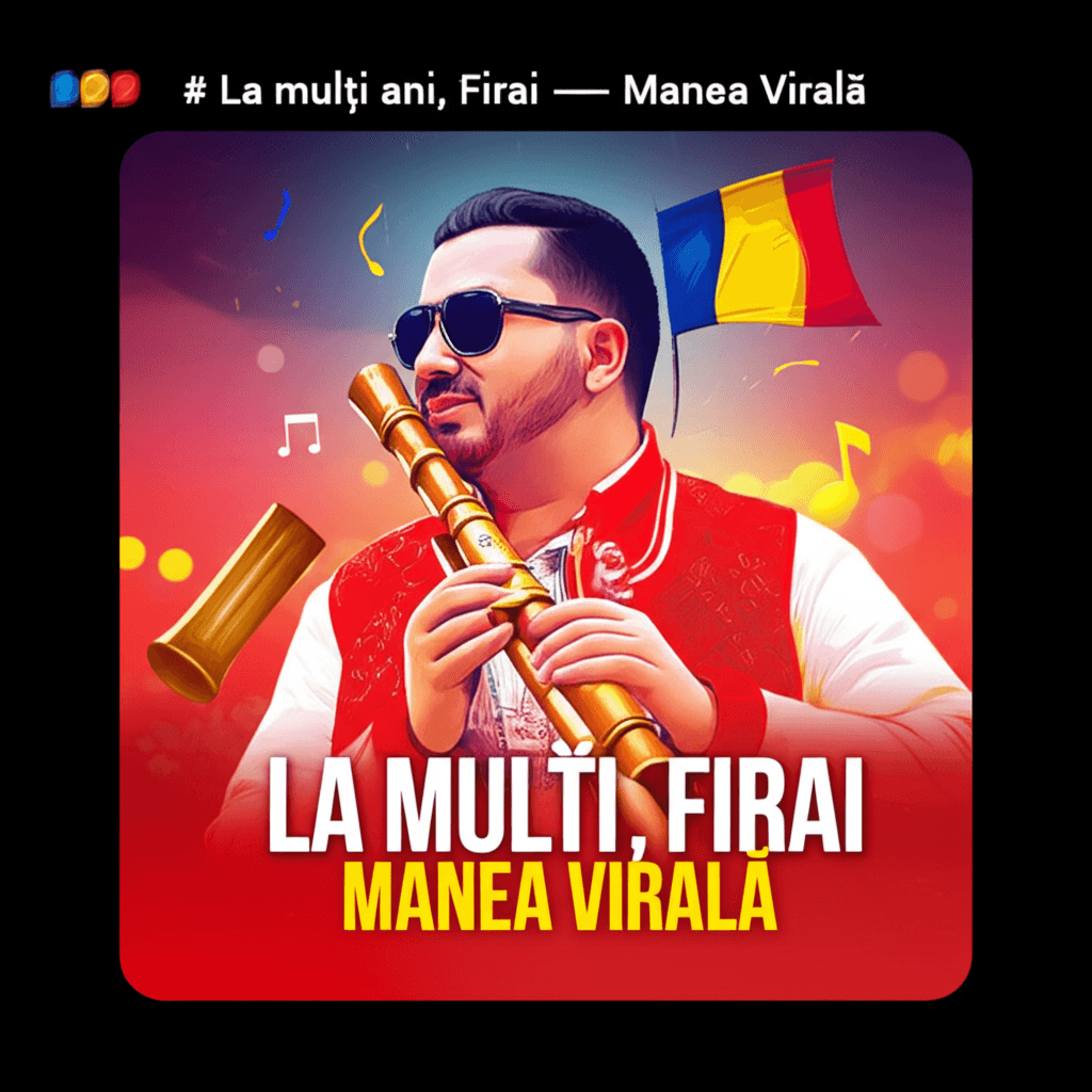La mulți ani, Firai — Manea Virală 1