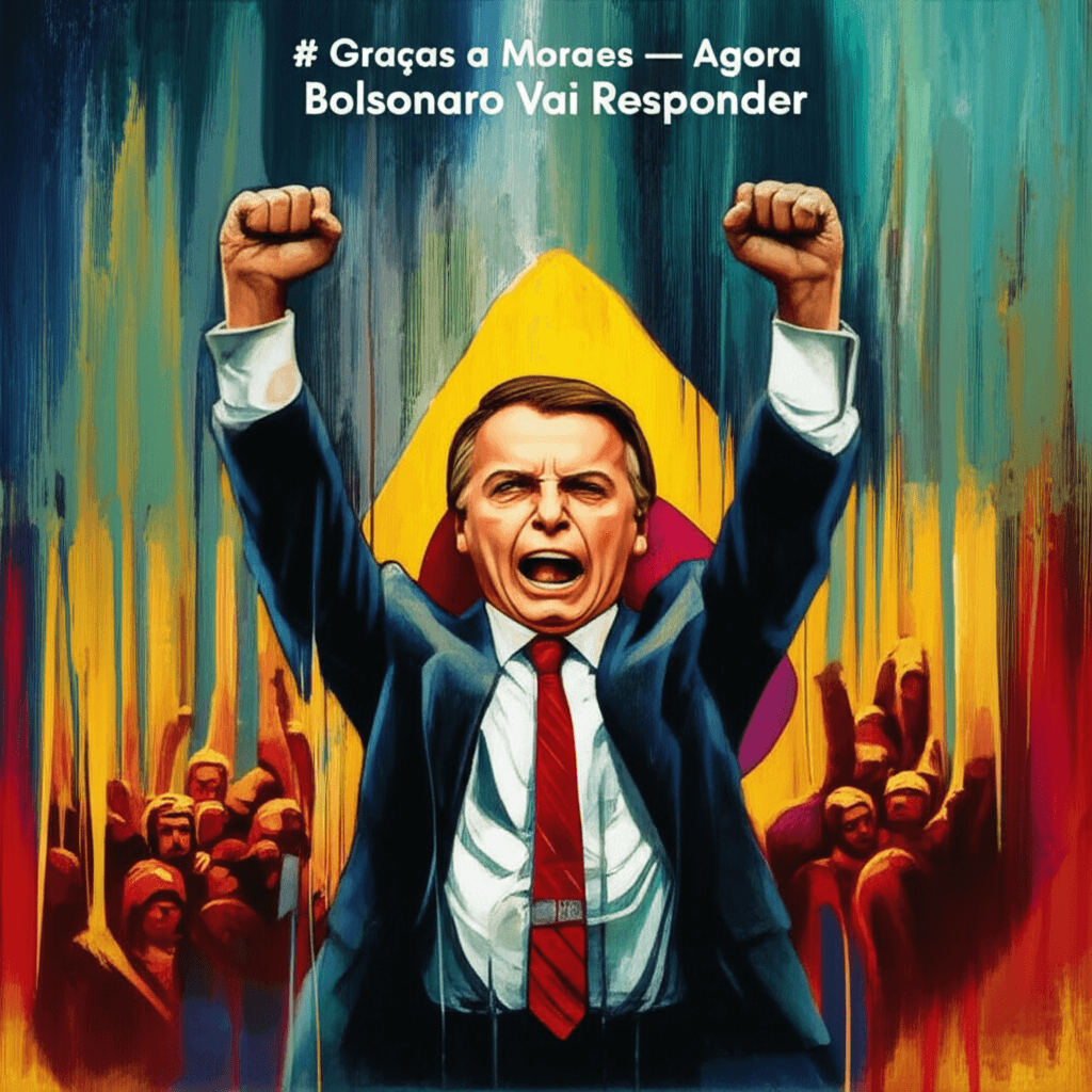 Graças a Moraes — Agora Bolsonaro Vai Responder 1