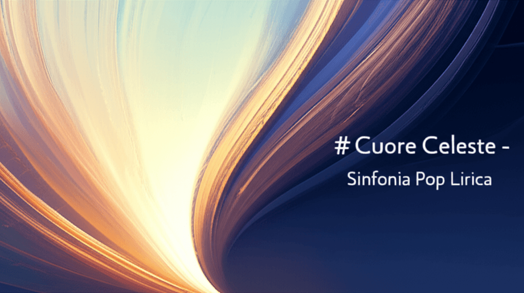 Cuore Celeste - Sinfonia Pop Lirica