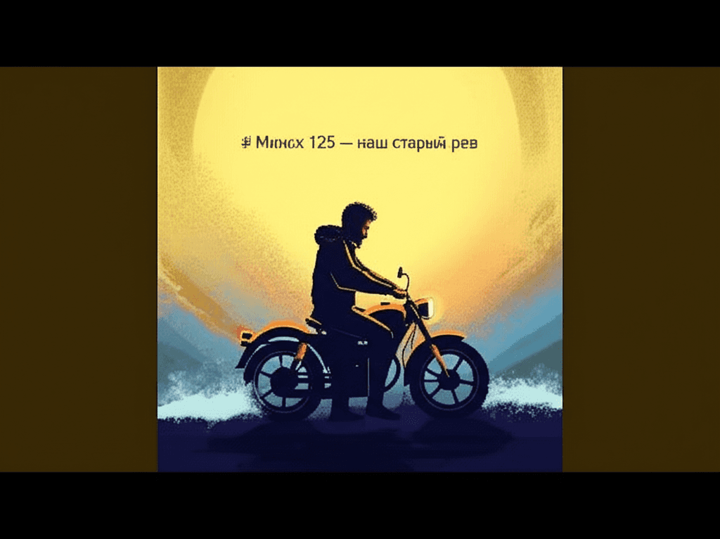 Минск 125 — наш старый рев 2