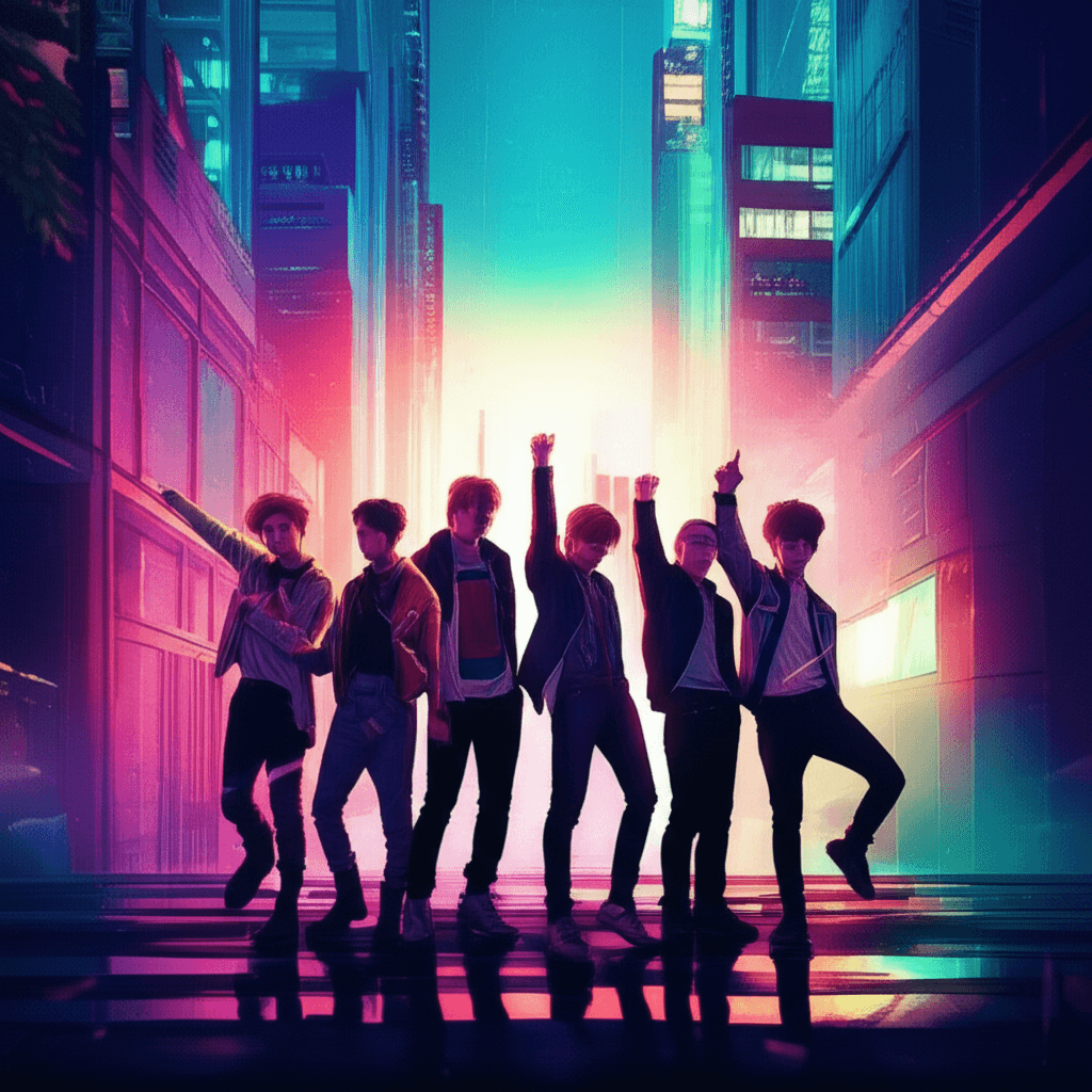 K-Pop Lights, India Nights 1