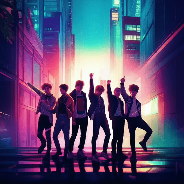 K-Pop Lights, India Nights 1