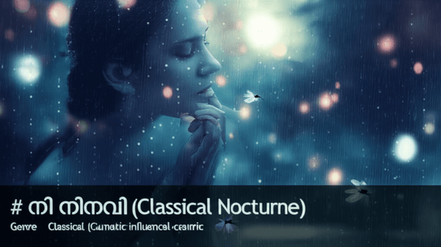 നീ നിനവിൽ (Classical Nocturne) 1