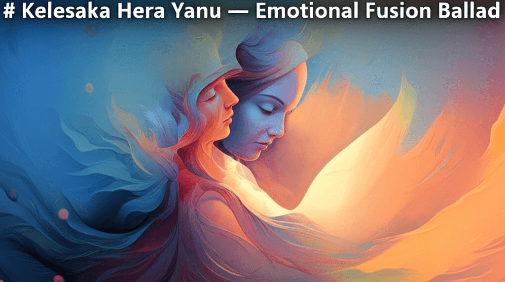 Kelesaka Hera Yanu — Emotional Fusion Ballad