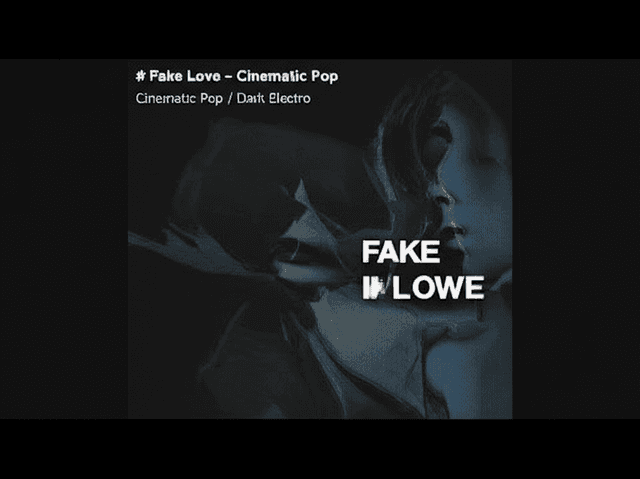 Fake Love - Cinematic Pop