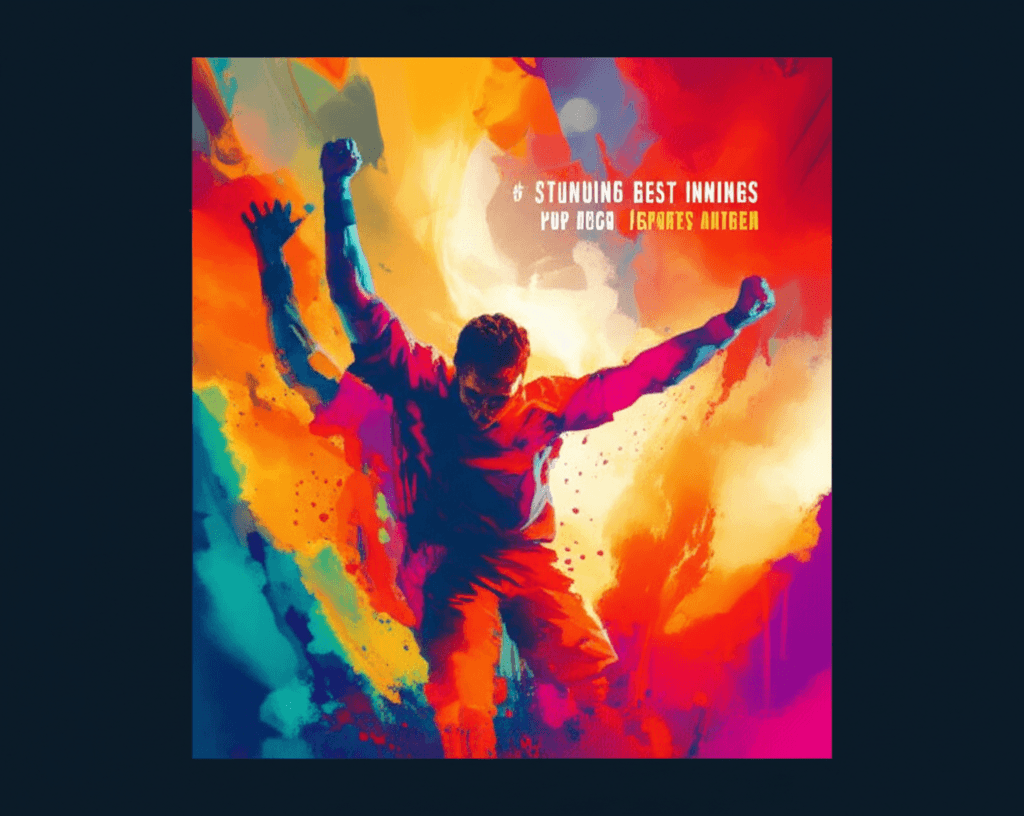 Stunning Best Innings