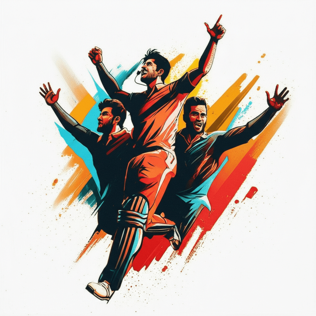Stunning Best Innings — Sports Anthem Trio