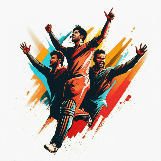 Stunning Best Innings — Sports Anthem Trio