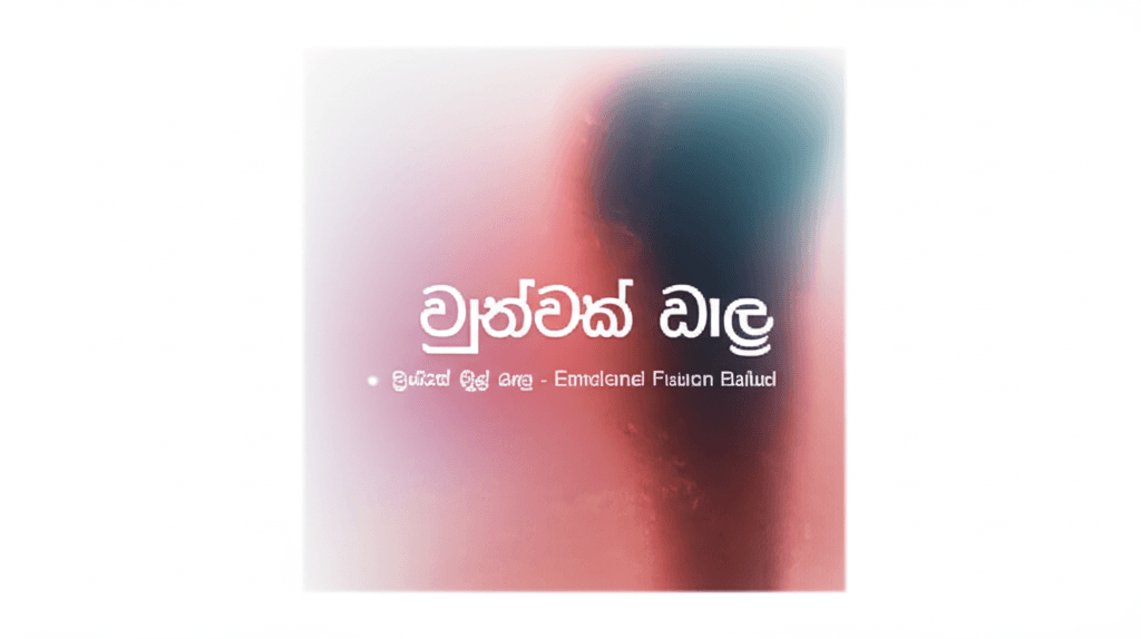 කෙලෙසක හැර යනු - Emotional Fusion Ballad