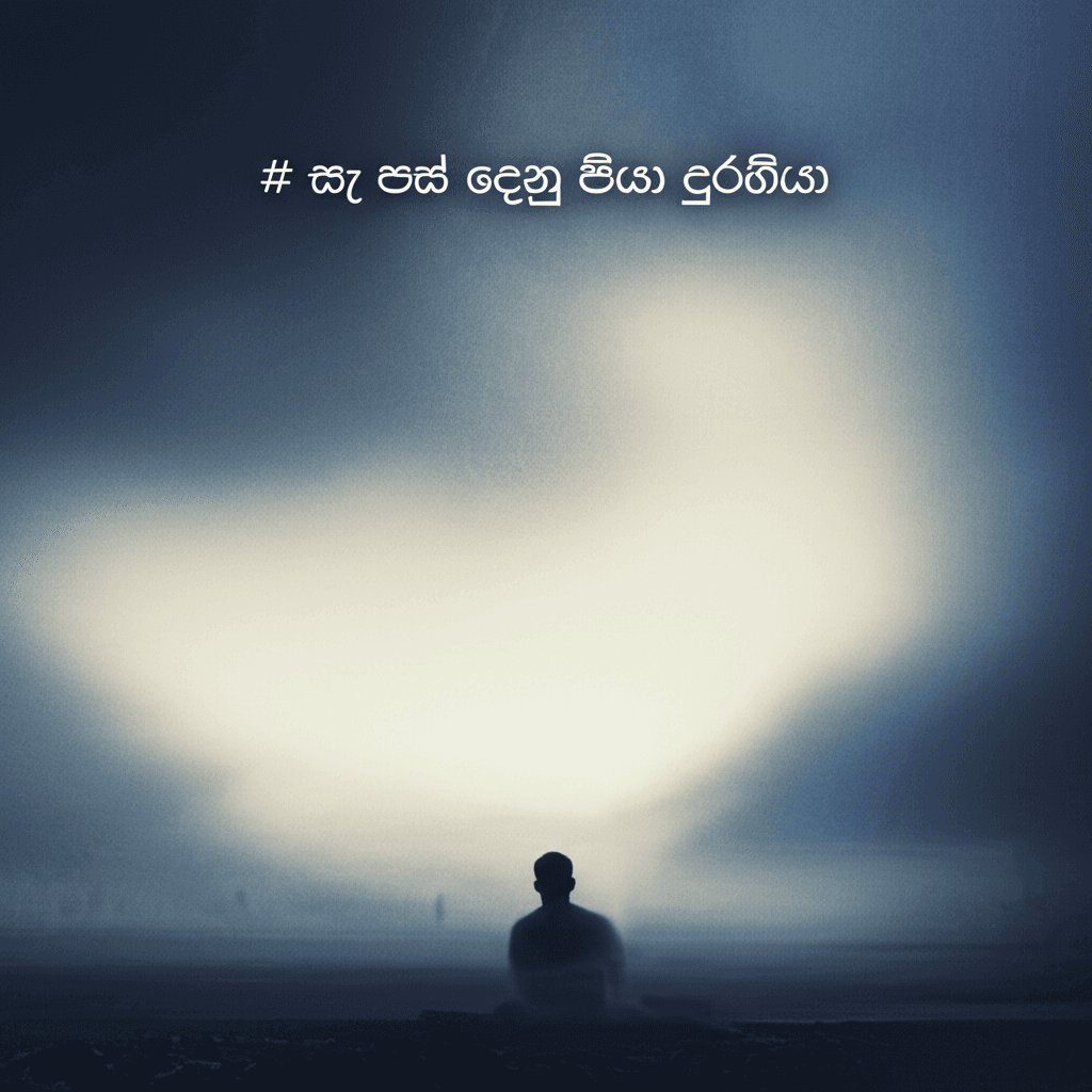 මා නම් දෙනු පියා දුර ගියා