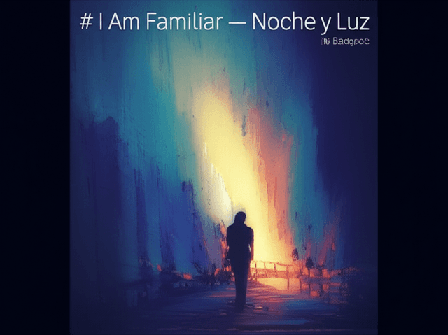 I Am Familiar — Noche y Luz 1