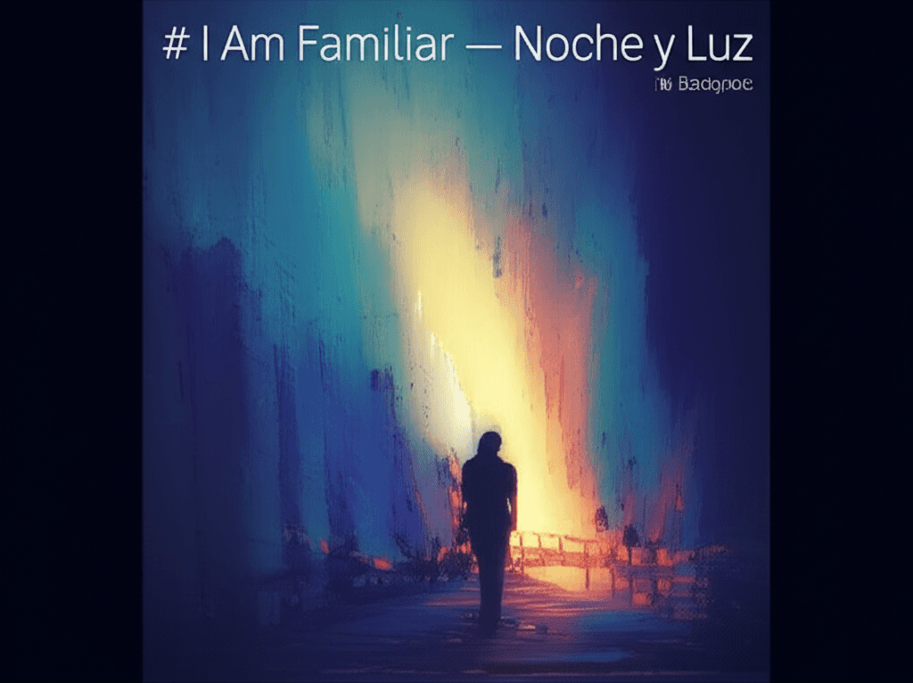 I Am Familiar — Noche y Luz 2