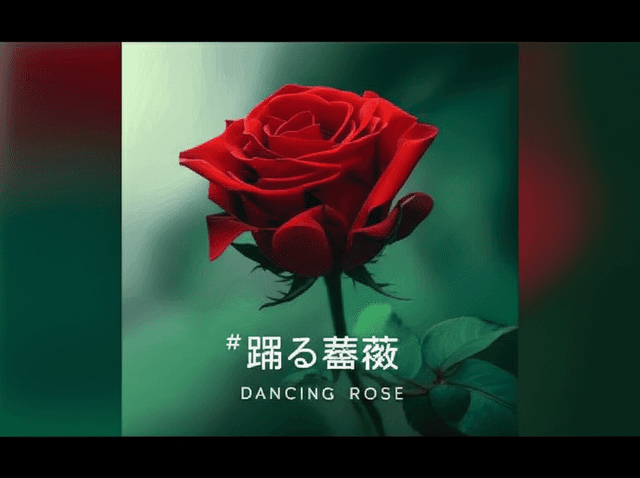 舞い踊る薔薇 2