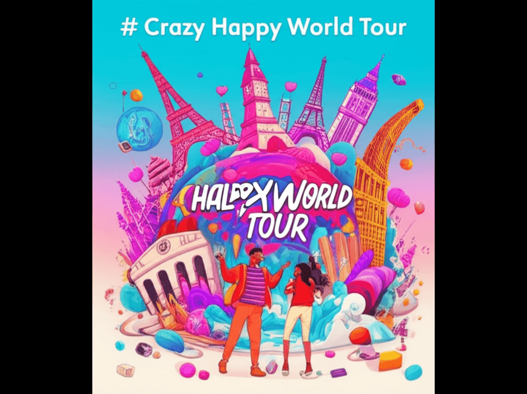 Crazy Happy World Tour 2