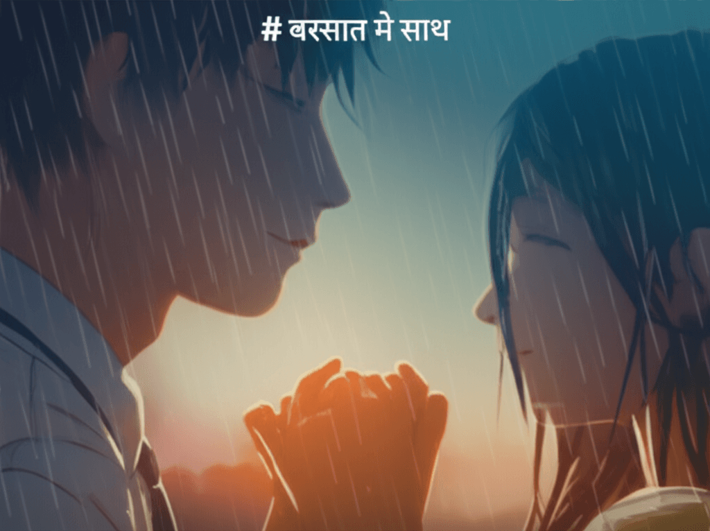 बरसात में साथ 2