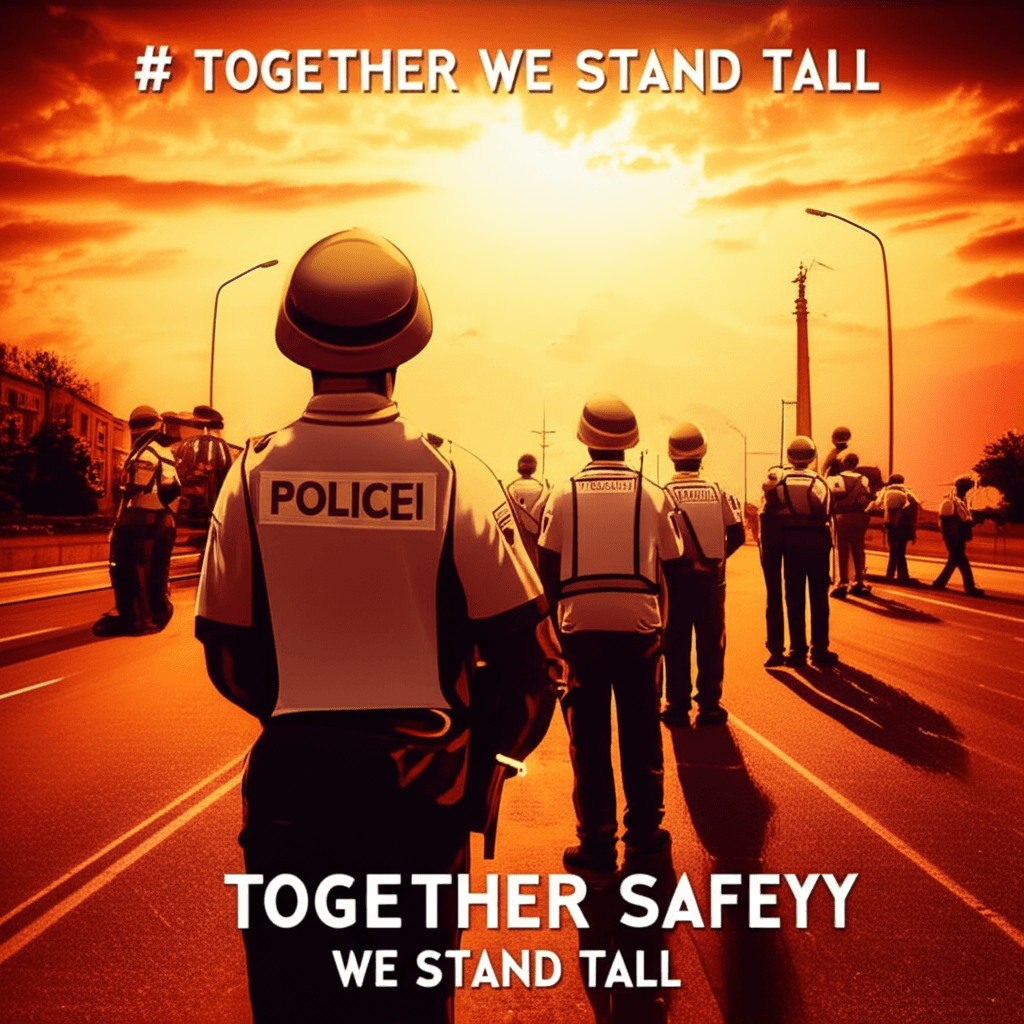 Together We Stand Tall 1