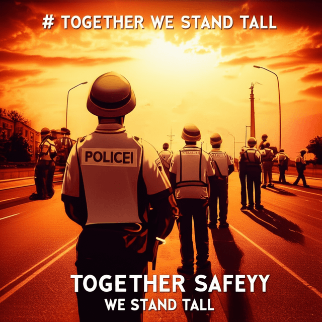 Together We Stand Tall 1