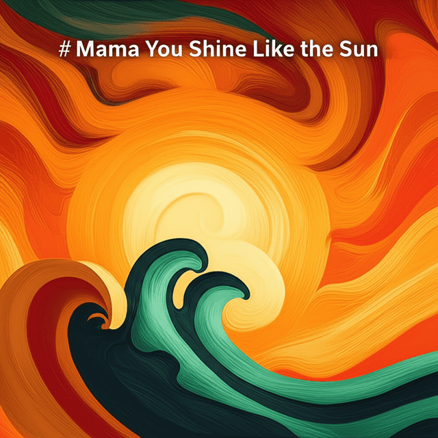 Mama You Shine Like the Sun 2
