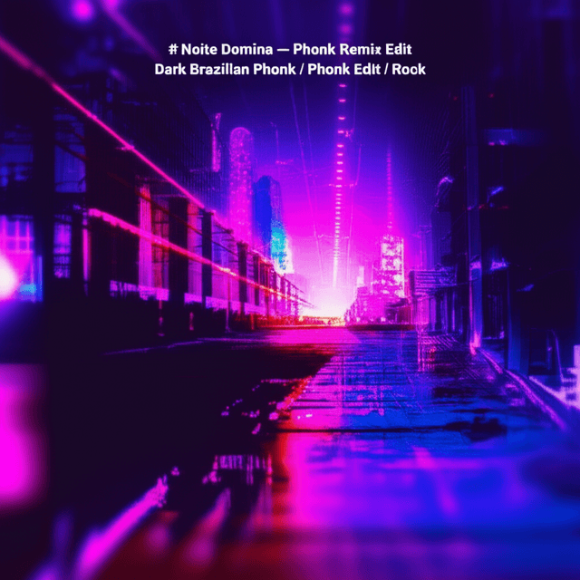 Noite Domina — Phonk Remix Edit 1