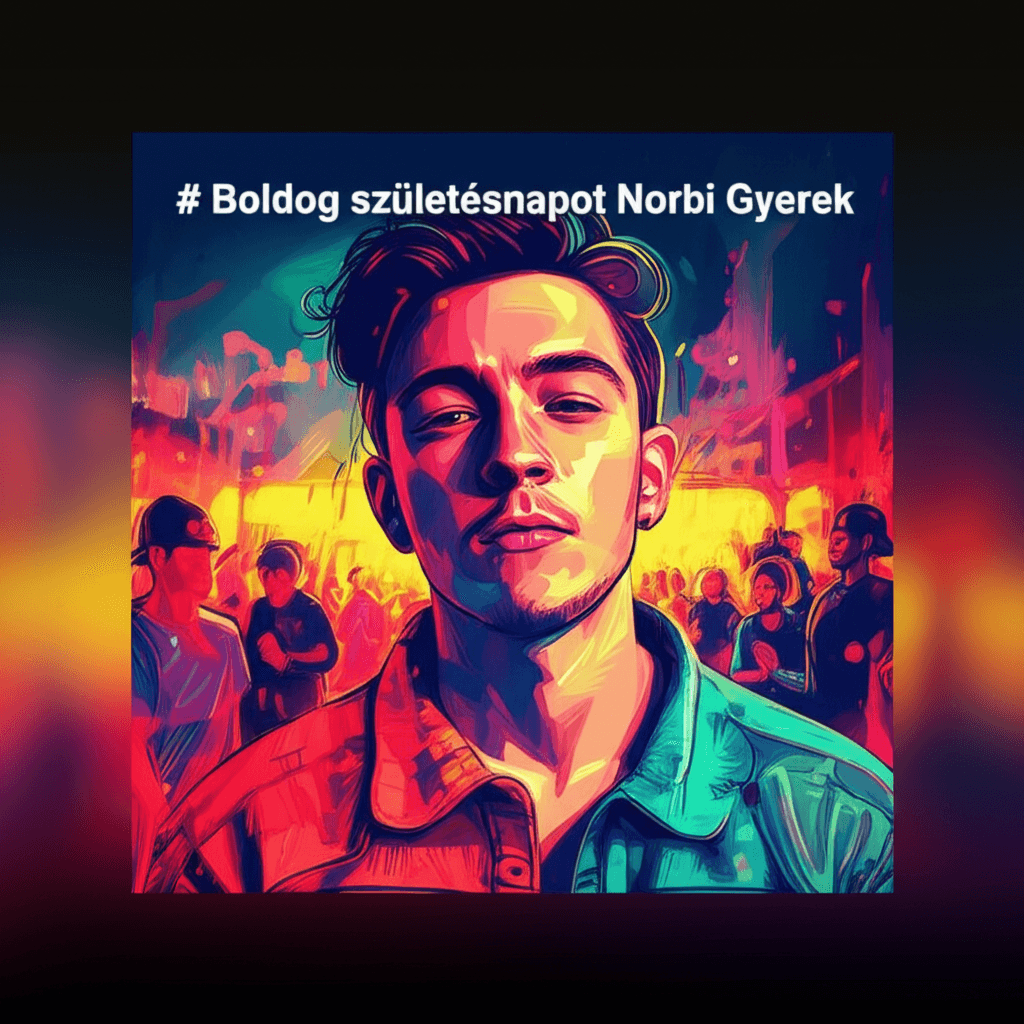 Boldog születésnapot Norbi Gyerek 2