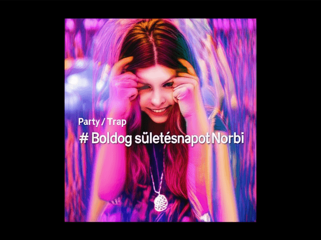 Boldog születésnapot Norbi 2