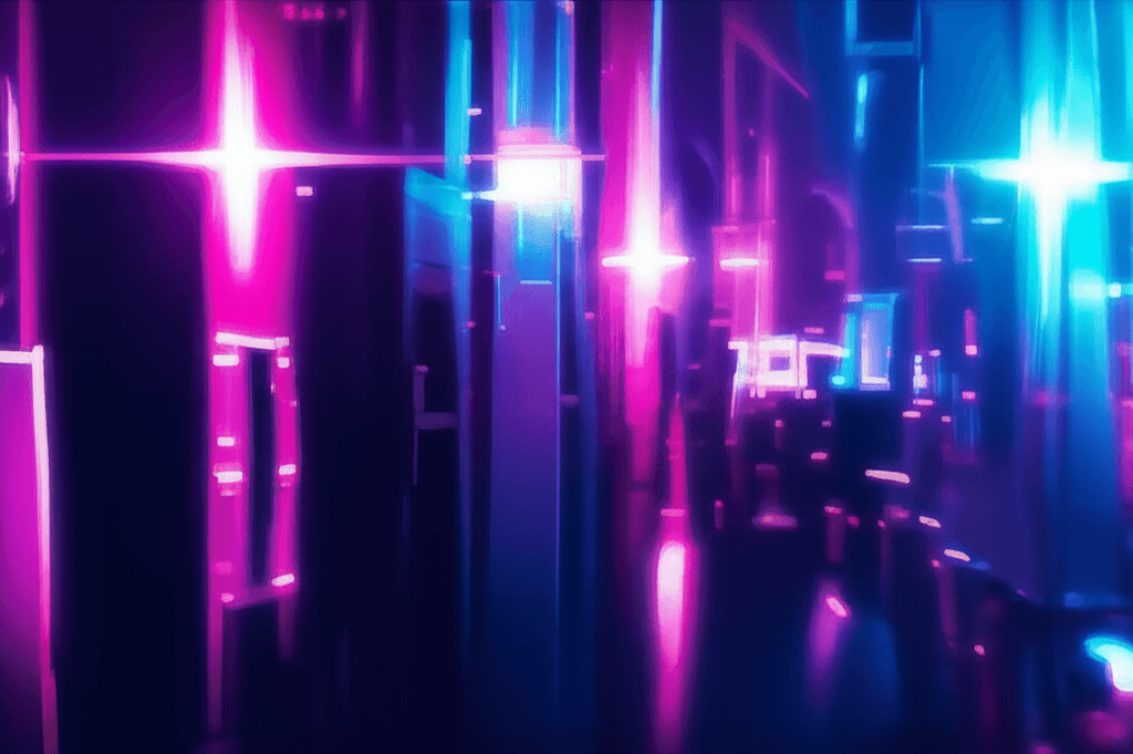 Neon Dreams (Rue St.-Anton) 2