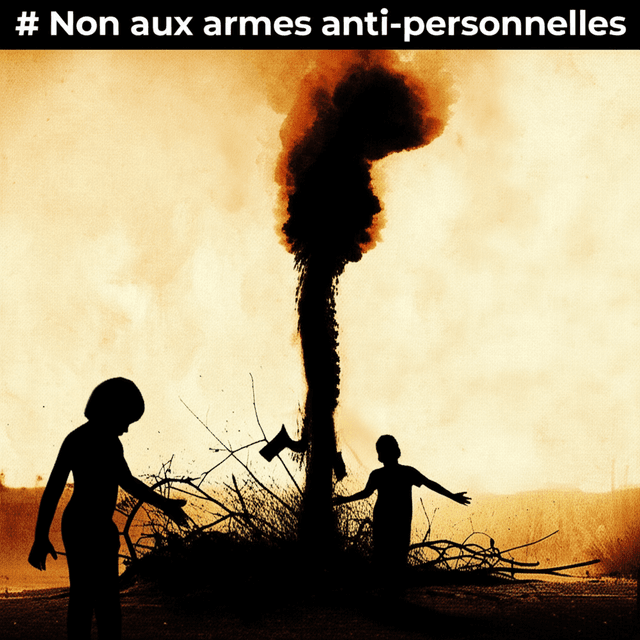 Non aux armes anti-personnelles 1