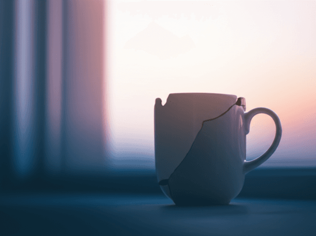 Chipped Mug at Dawn 2
