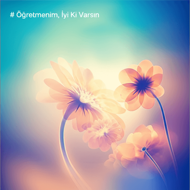 Öğretmenim, İyi Ki Varsın 2