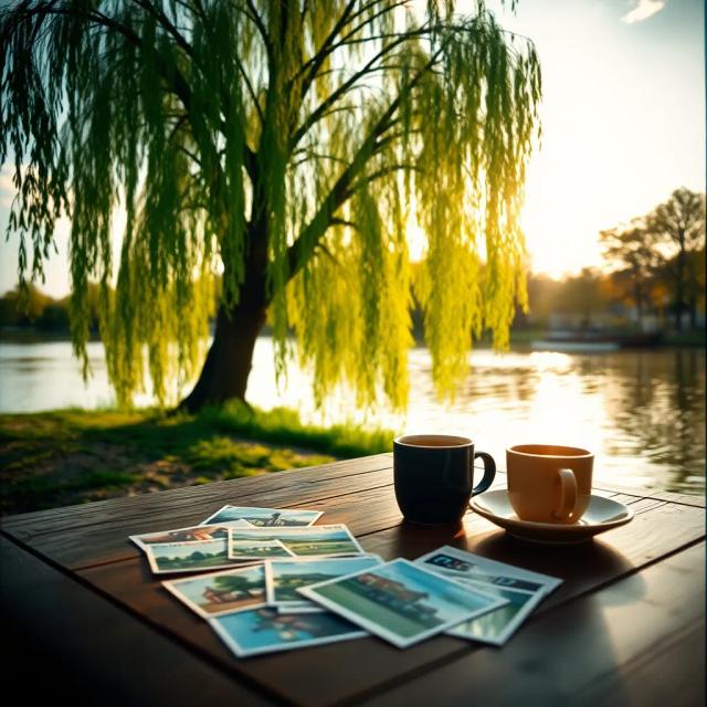 Postcards on the Open Road 1