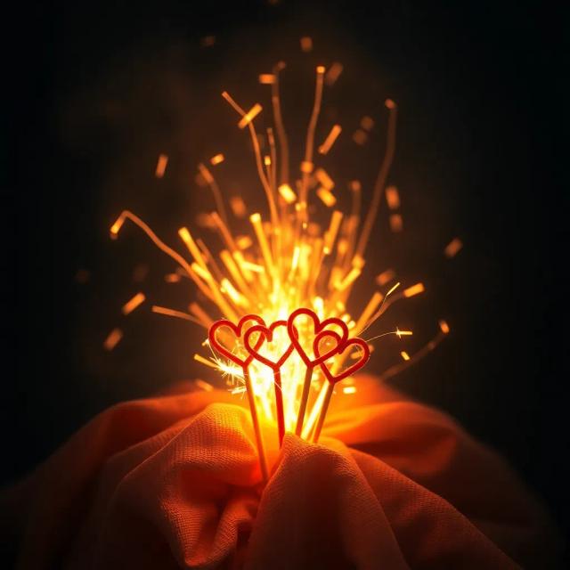 Ignite the Night (Matchstick Hearts) 1