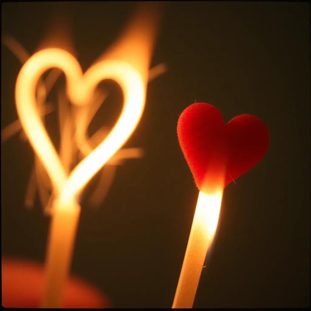 Ignite the Night (Matchstick Hearts) 2