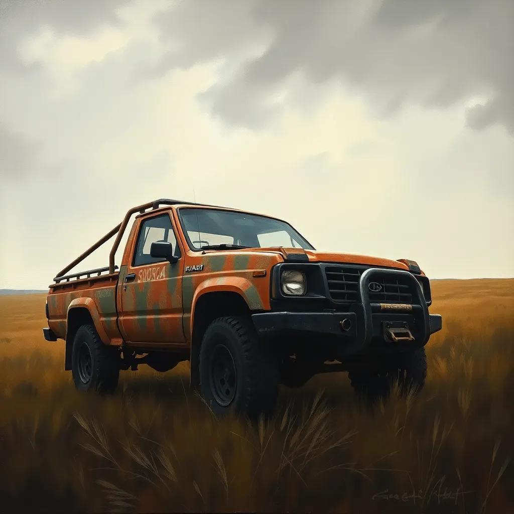 Man of Steel (Farm Bakkie) 1