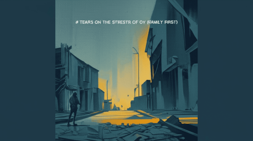 Tears on the Streets of Oy (Family First) 2