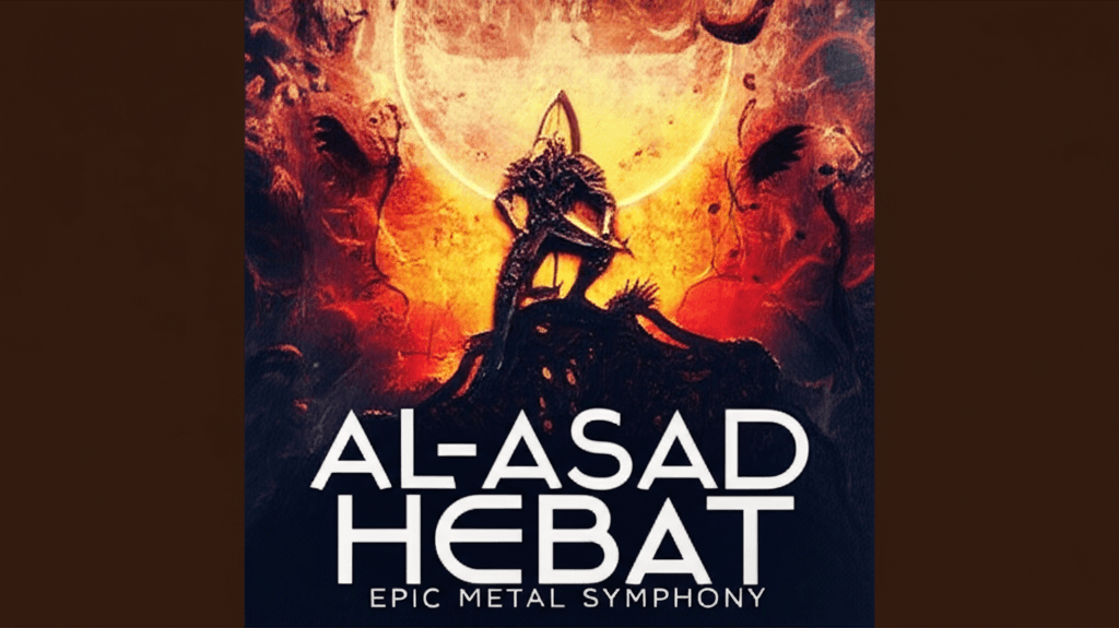 Al-Asad Hebat: Epic Metal Symphony 2