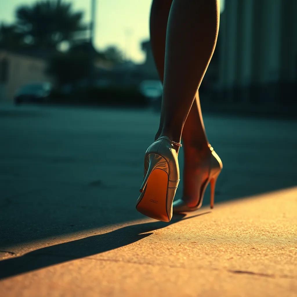 Seoul Heels at Dusk 1