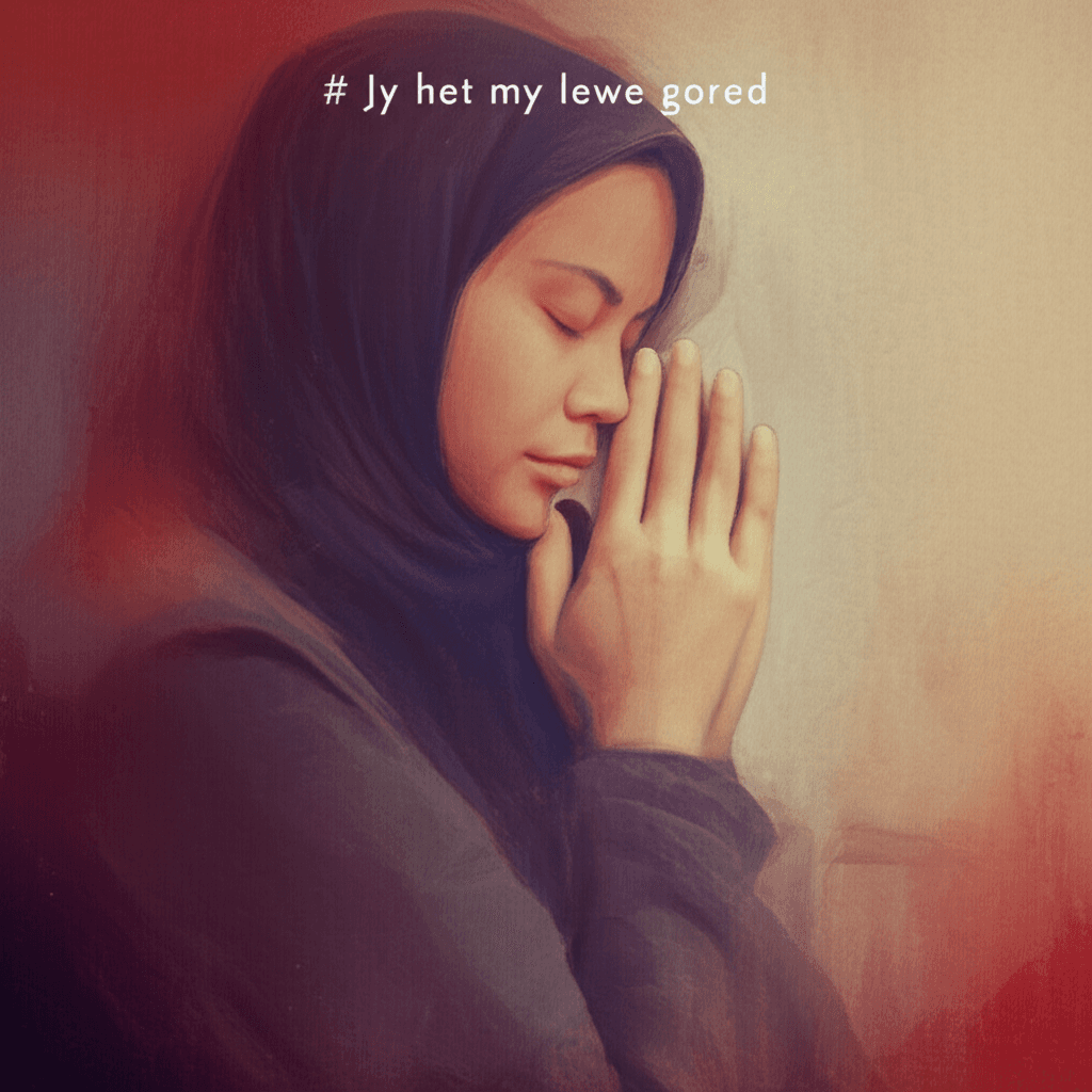 Jy het my lewe gered 1