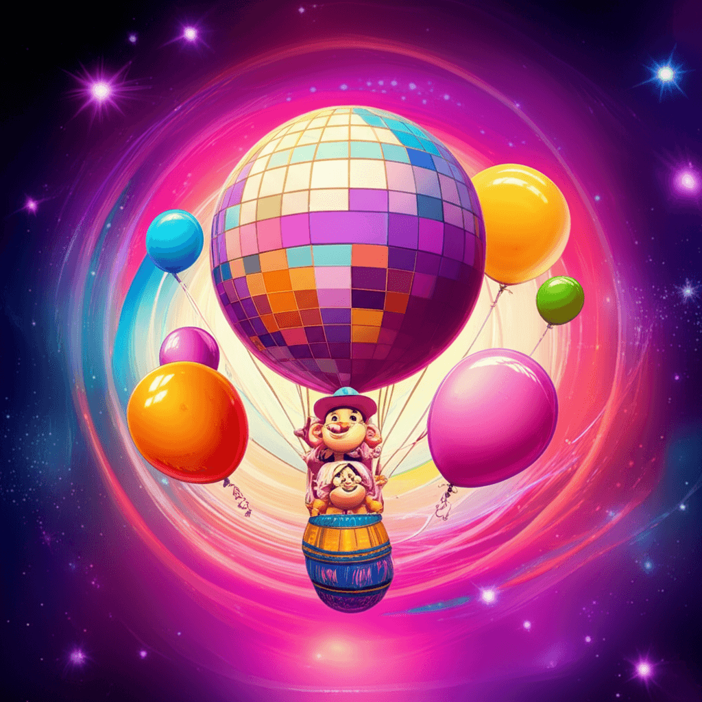 Balloon Disco Adventure 1