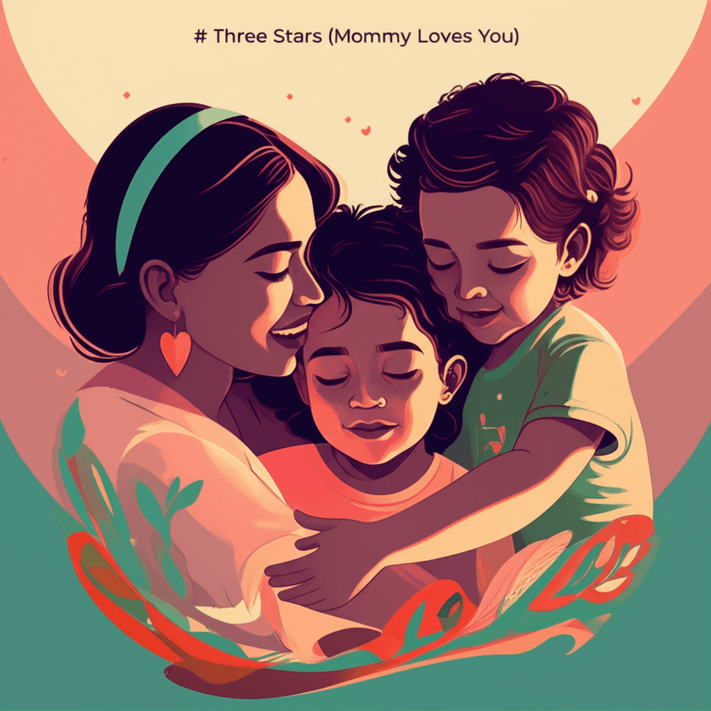 Three Stars (Mommy Loves You) 2