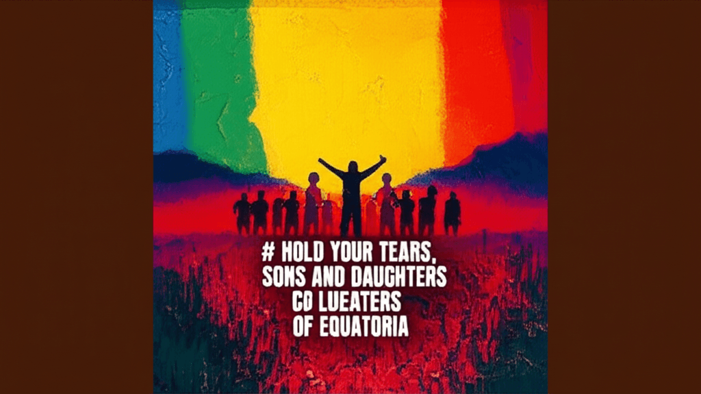 Hold Your Tears, Sons and Daughters of Equatoria 1