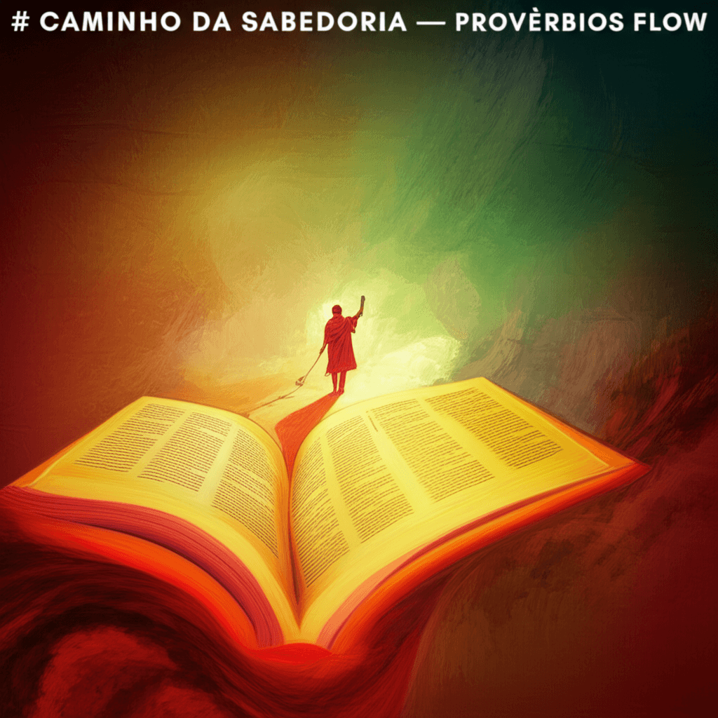 CAMINHO DA SABEDORIA — Provérbios Flow 1