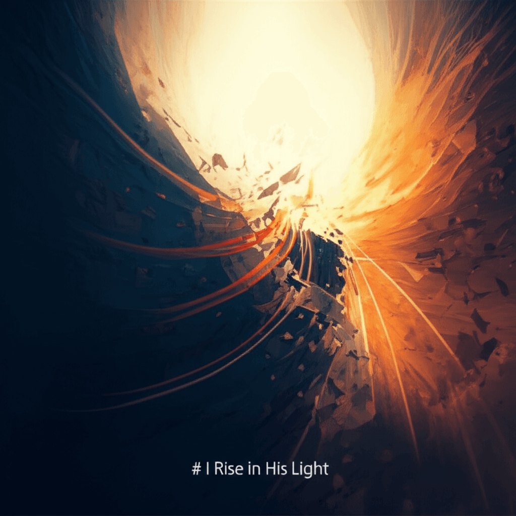 I Rise in His Light 1